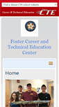 Mobile Screenshot of foster.mainecte.org