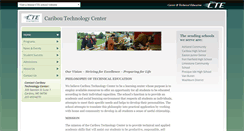 Desktop Screenshot of caribou.mainecte.org
