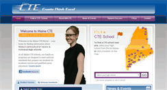 Desktop Screenshot of mainecte.org