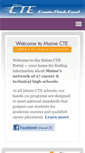 Mobile Screenshot of mainecte.org