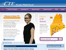 Tablet Screenshot of mainecte.org